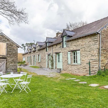 La Villauvert - Cottage Saint-Martin-sur-Oust Exterior photo