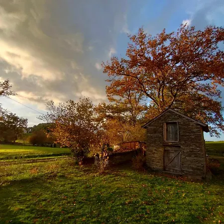 La Villauvert - Cottage Saint-Martin-sur-Oust Exterior foto