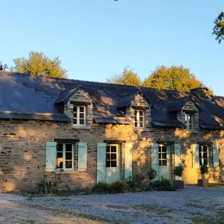 La Villauvert - Cottage Saint-Martin-sur-Oust Exterior foto
