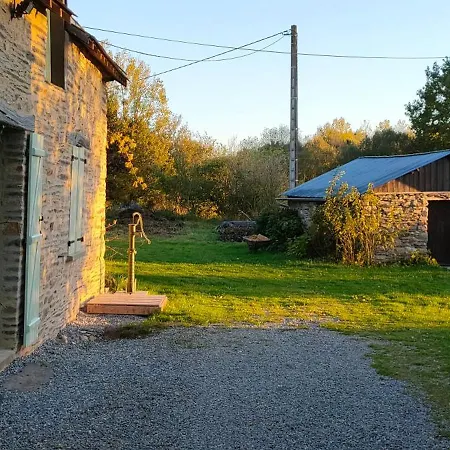 La Villauvert - Cottage Saint-Martin-sur-Oust Exterior foto