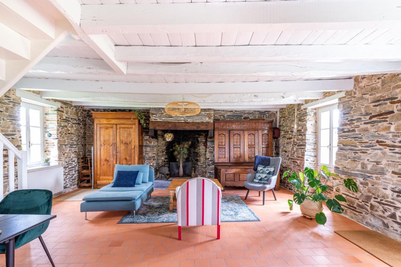 Hébergement de vacances La Villauvert Saint-Martin-sur-Oust