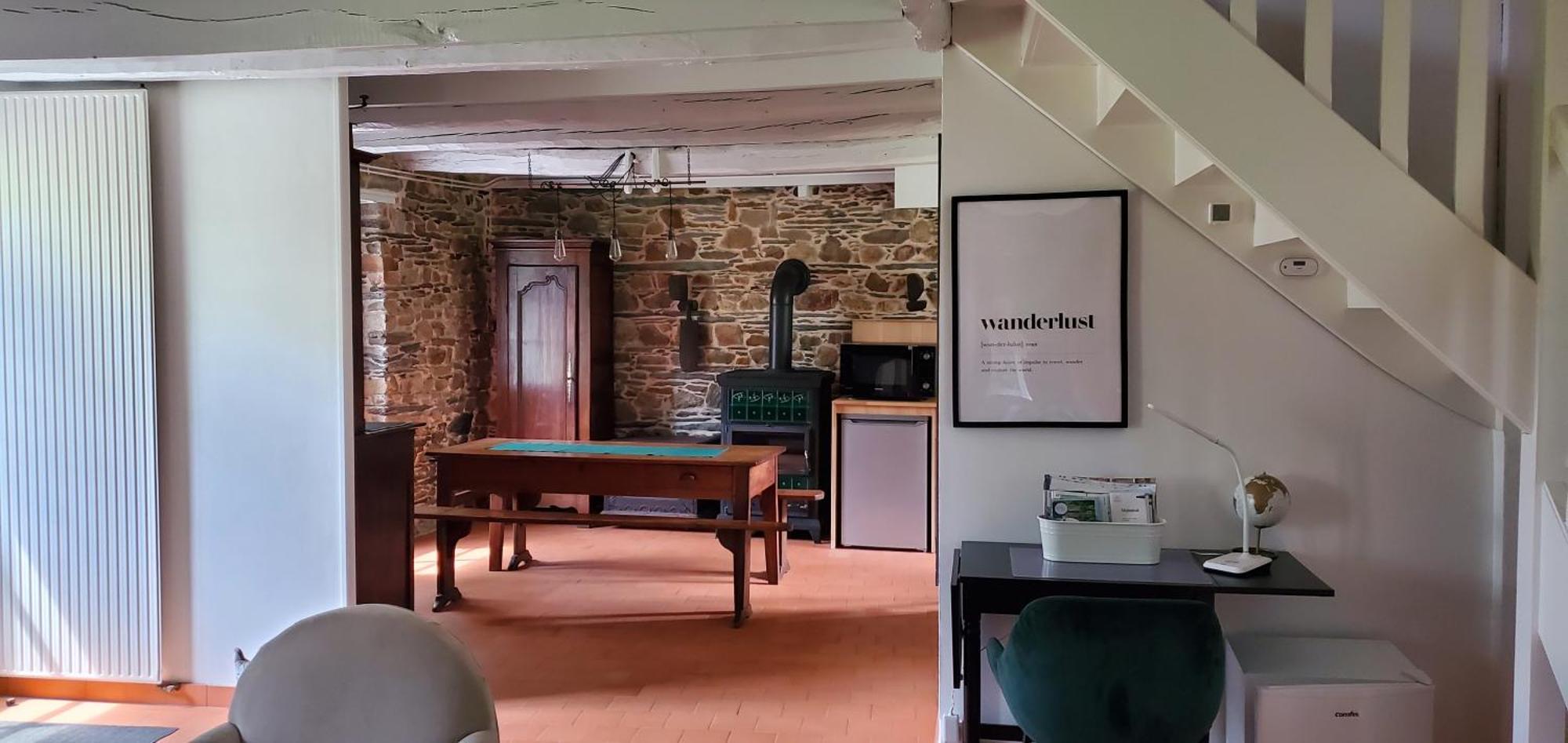 La Villauvert - Ferienhaus Saint-Martin-sur-Oust